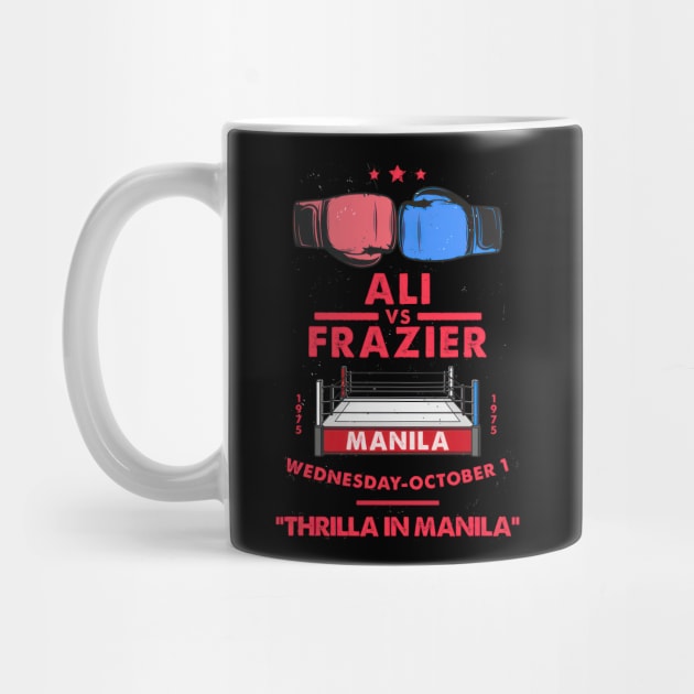 Ali vs Frazier - Thrilla in Manila by SuperSeries